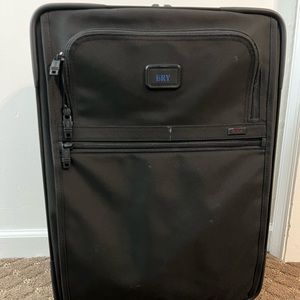 TUMI Alpha 2 Nylon Continental Expandable 2-Wheeled Carry-On